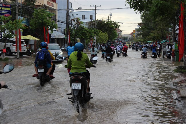 Vĩnh Long chủ động đối phó với đợt triều cường đầu tháng 10 âm lịch (24/10/2022)